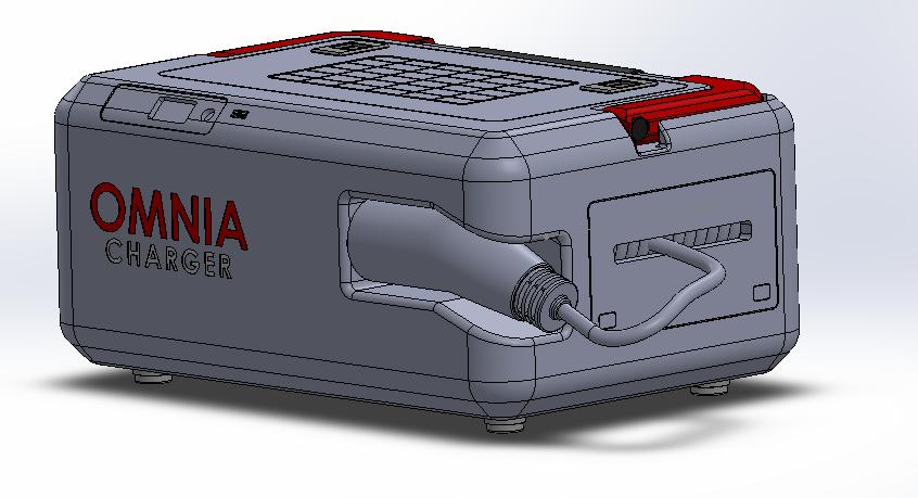 OMNIA Charger full CAD assembly